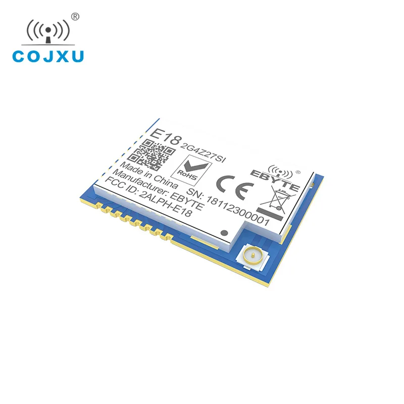 CC2530 Zigbee Wireless Module COJXU E18-2G4Z27SI 2.4Ghz 500mW 27dBm Wireless RF Transceiver Receiver IPEX Antenna for Smart Home