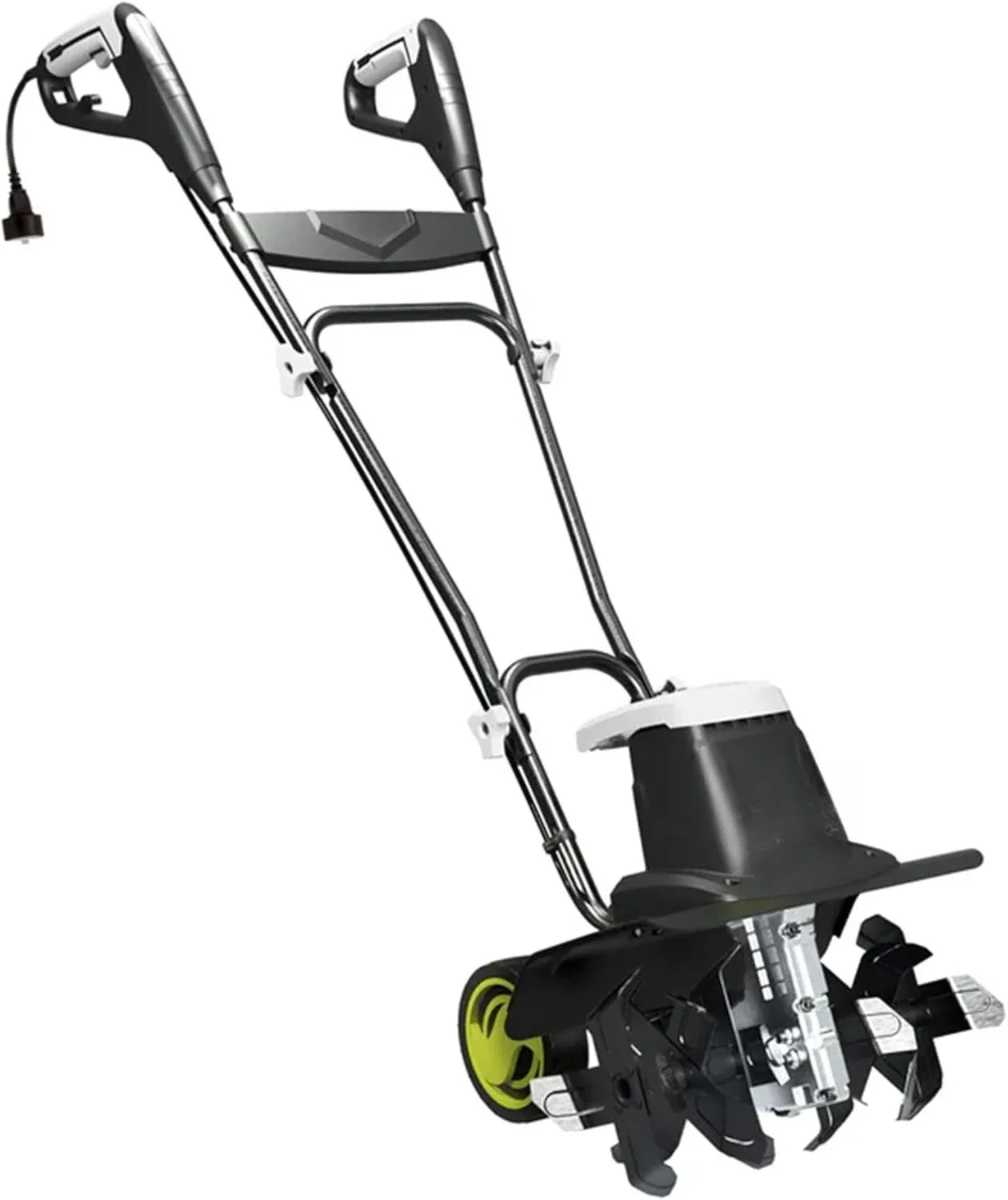 

Electric Garden Tiller Cultivator,12 Amp, 16 Inch, Black - Heavy-Duty Gardening Machine & Equipment for Gardens, Lawns & Yards