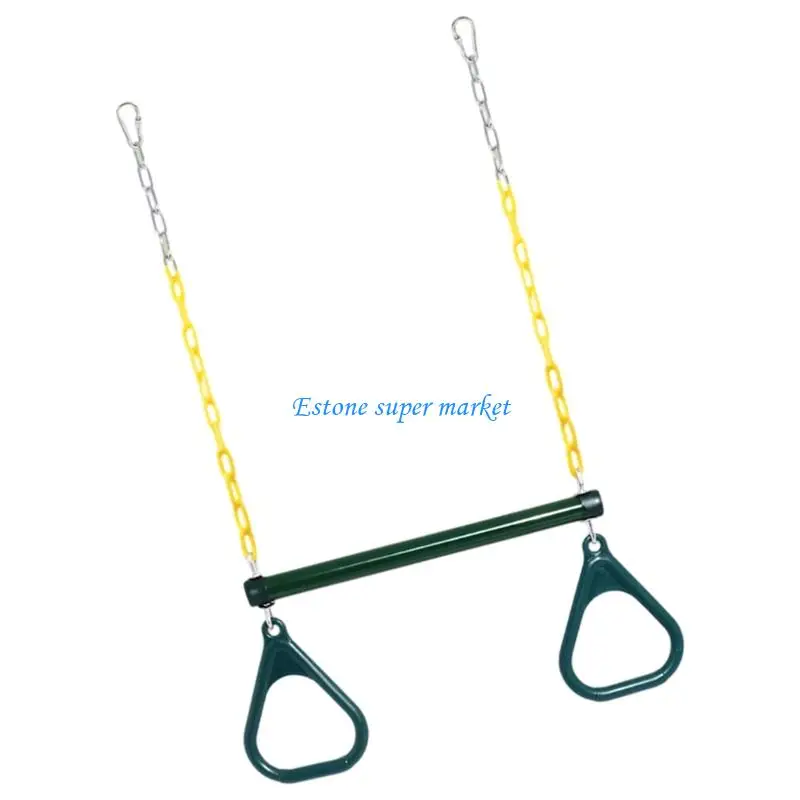 090B Versatile Gymnastic Rings Swing for Garden Swing and Gym Equipment Featuring Easy Connection