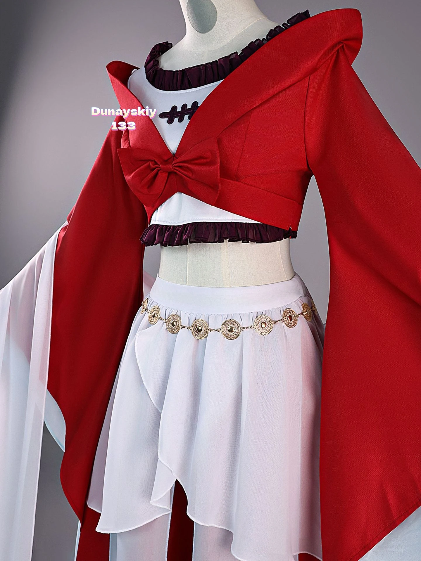 أنيمي مذكرات صيدلية Maomao تأثيري فانتازيا المرحلة زي شعر مستعار تمويه للنساء الكبار فستان أحمر كرنفال تجهيزات حفلة الهالوين