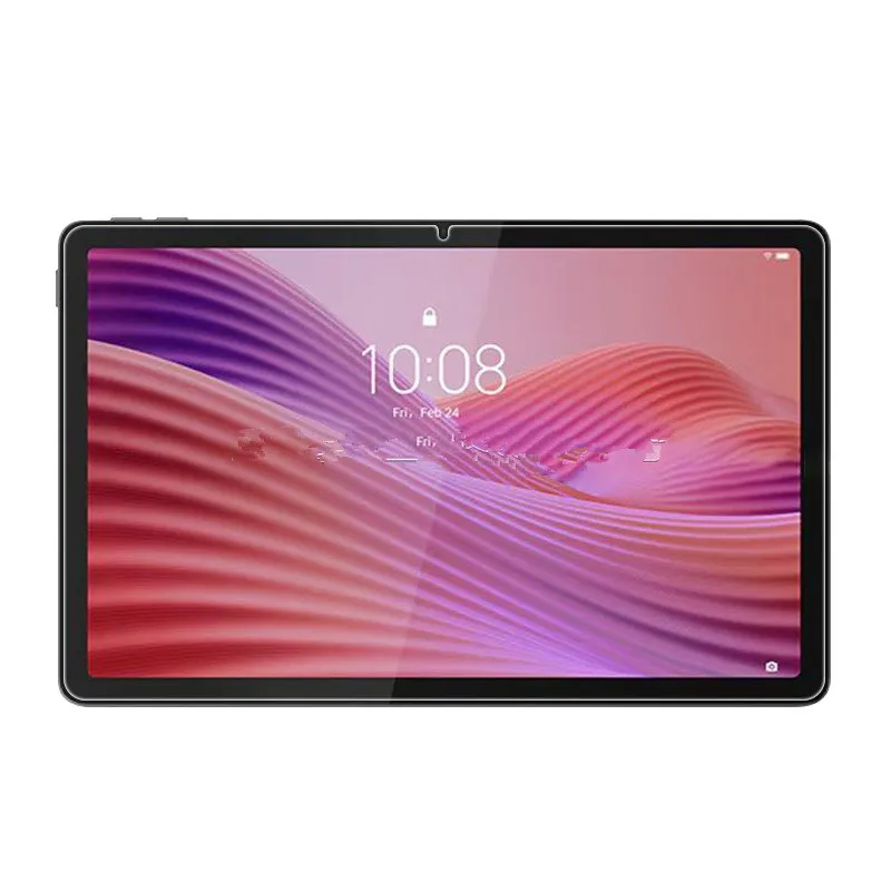 Protector de pantalla de vidrio templado de cubierta completa para Lenovo Tab K10 Gen 2, película protectora para tableta de 10,1 pulgadas