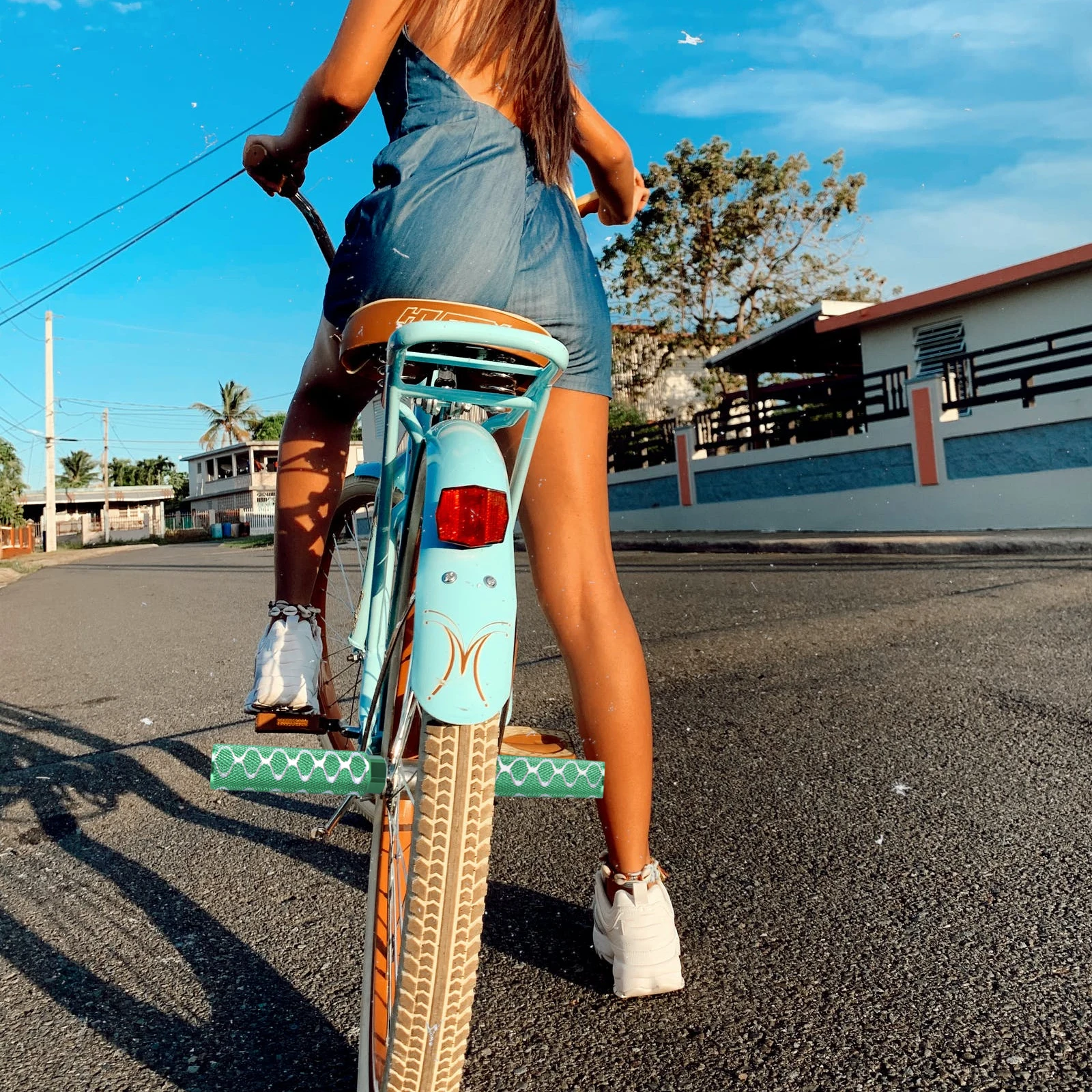 

1Pair Mountain Bike Peg Aluminum Alloy Sturdy Pedal Wear Resistant Footpeg Cylinder Pedal Repair Blue Alloy Peg