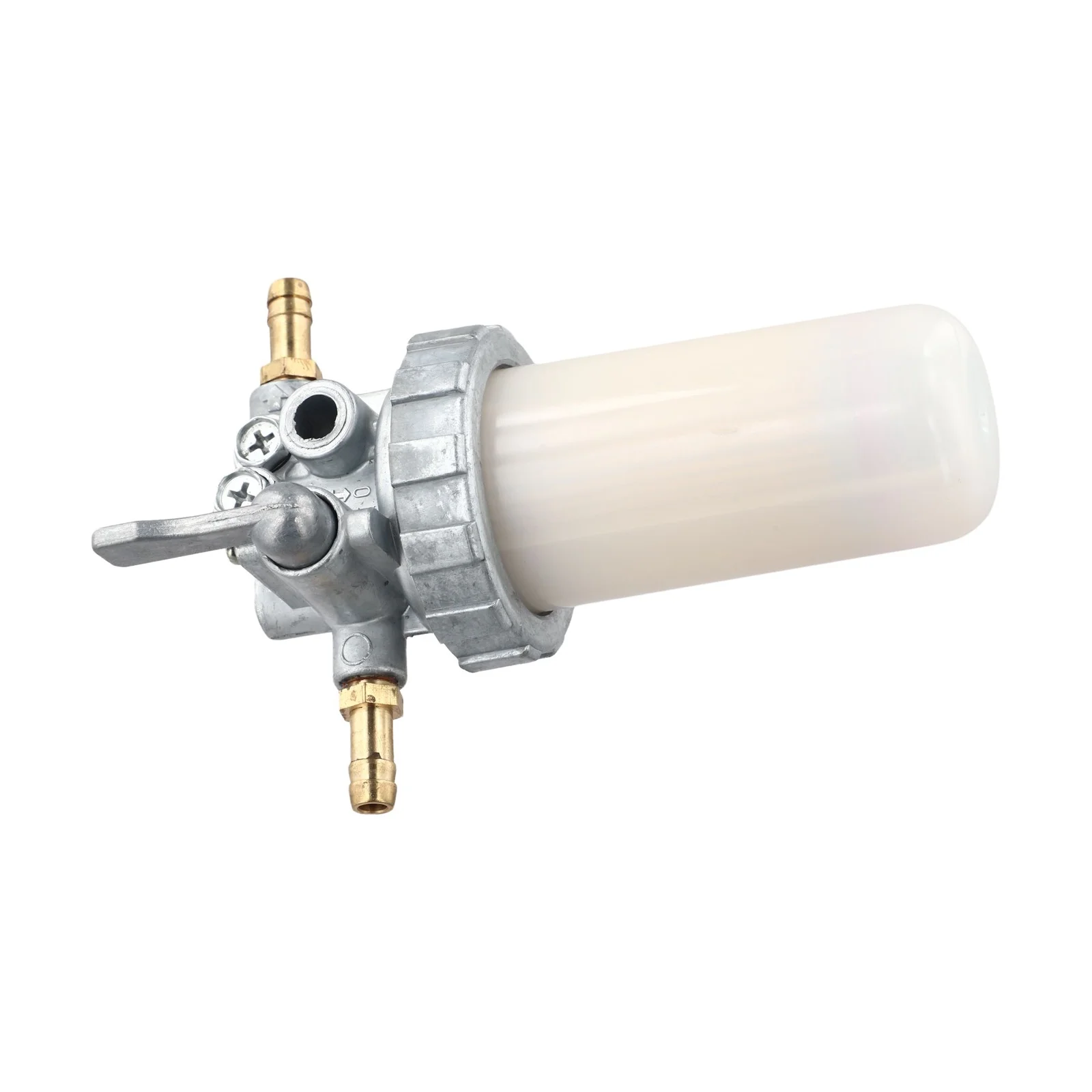 Long Fuel Filter Valve 72416055200 for Yanmar Tractor Models YMG1800 1820 YMG2000 2001 Compatible with Agricultural Machinery