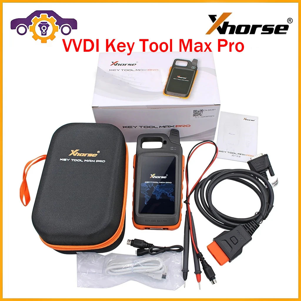 Newest Xhorse VVDI Key Tool Max Pro With MINI OBD Tool Function Support Read Voltage and Leakage Current