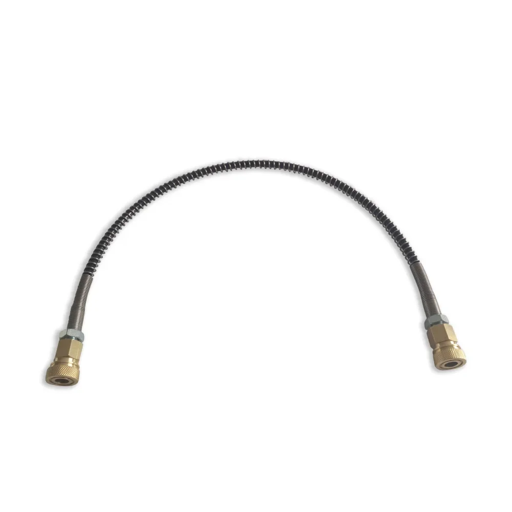 ACECARE Fill Station Refill Charging Adaptor Hose 8mm quick connect for PCP Air Tank Diving