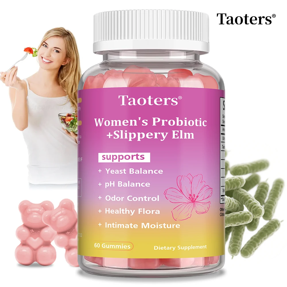 

Probiotic Gummies-Vitamin Supplements, Aid Digestion, Support Gut Health, Boost Metabolism, Improve Mood, and Promote Relaxation