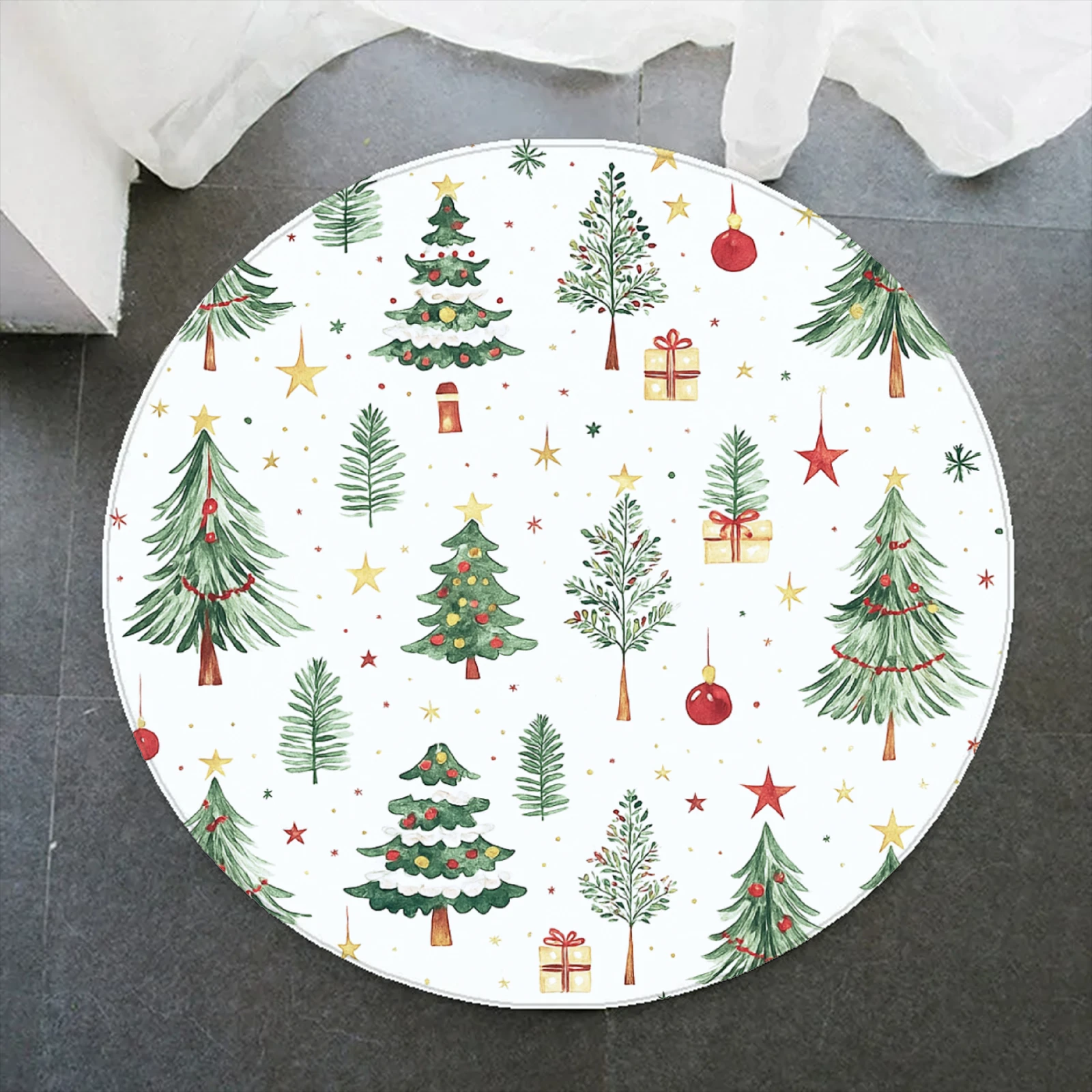 2026 عيد الميلاد مخصص صور السجاد شخصية السجاد لينة البساط المضادة للانزلاق البساط للمنزل ديكور للكنبة هدية لعيد الميلاد عيد ميلاد #2