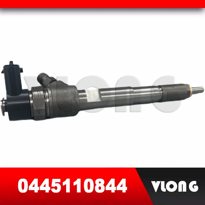 حاقن قضيبي مشترك جديد متين لمحرك الديزل SAIC MAXUS T60 حاقن الوقود 4 أسطوانات 0445110843 0 445 110 844 0445110844