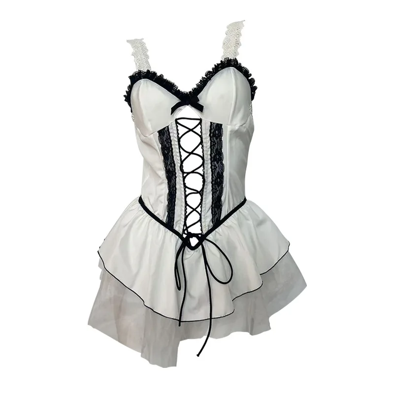 

Сексуальное женское белье: костюм горничной, сетчатая ночная рубашка, униформа официантки для ночных клубов и KTV, кимоно, бэбидолл