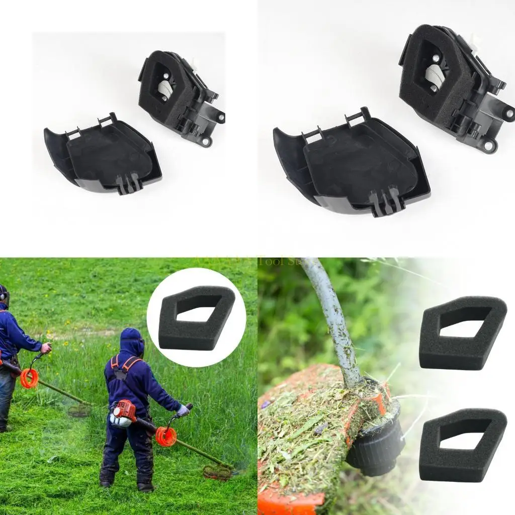 

A2BE Reusable Air Filter With Enhanced Airflows Design For 4 Strokes Garden Machinery