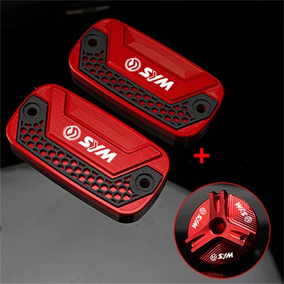 Sym zubehör motorrad vorne brems flüssigkeits tankdeckel & füll anschluss deckel für sym t2 t3 maxsym 400 400i 600 600i tl 500 tl508