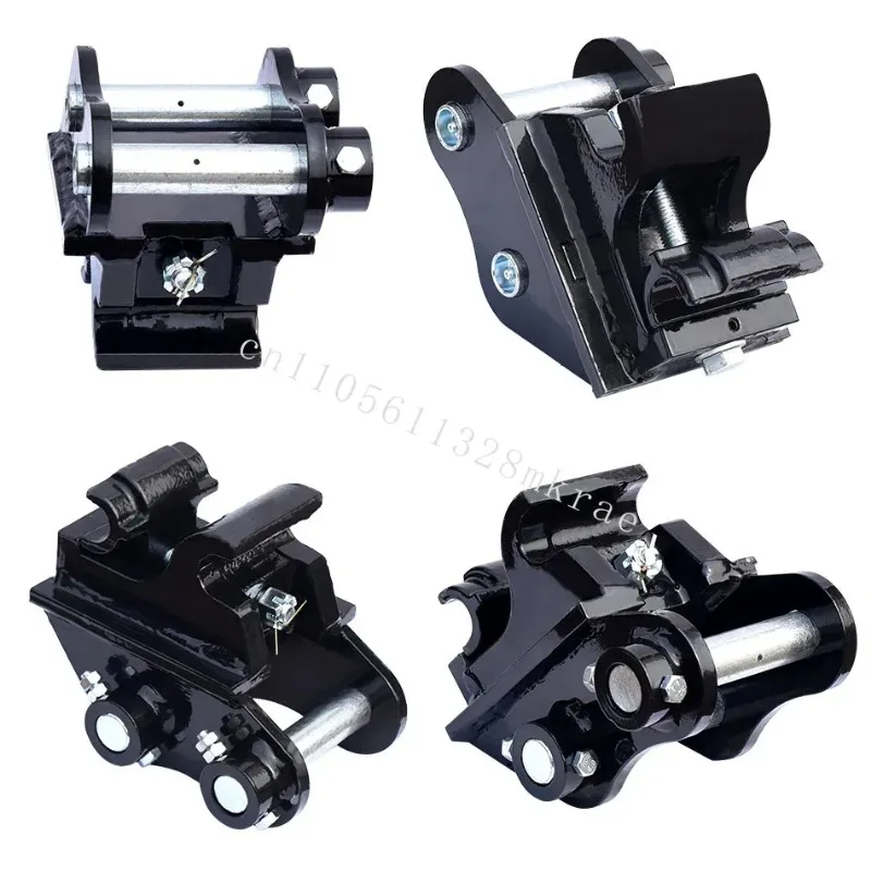 1-3 طن حفارة صغيرة عالية القوة الصلب التغيير السريع موصل حفارة مقرنة الاتصال السريع جهاز معلق الأساسية تحمل