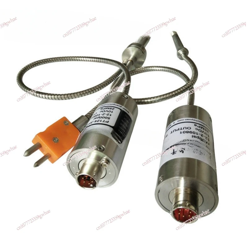 Melt Pressure Sensor, Extruder for PT124/131-50MPa High Temperature. Melt Pressure Transmitter