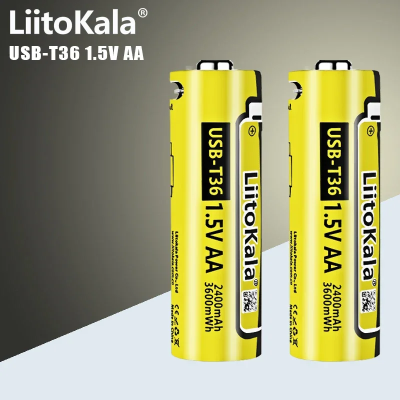 Аккумулятор LiitoKala, 1,5 в, МВт-ч