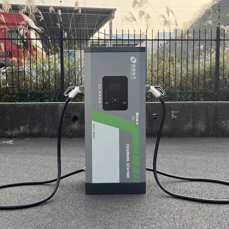 Factory Wholesale 60KW 80KW 120KW 160KW 180KW 240KW CCS1 CCS2 DC EV Charger DC Fast Charging Station For Electric Cars