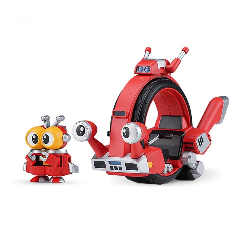 

Battle Of The Metal Heroes Model Toy Educational Decoration Gift Collectible Action Figure Orange Cat Robot Handmade Craft