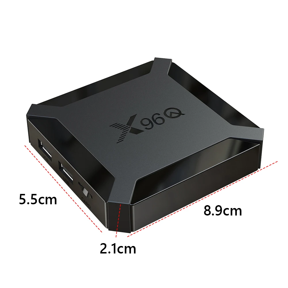 Android 10.0 Smart TV Box 1GB 8GB/2GB 16GB 4K HD Media Player Allwinner H313 Quad Core Set Top Box Android TV Box