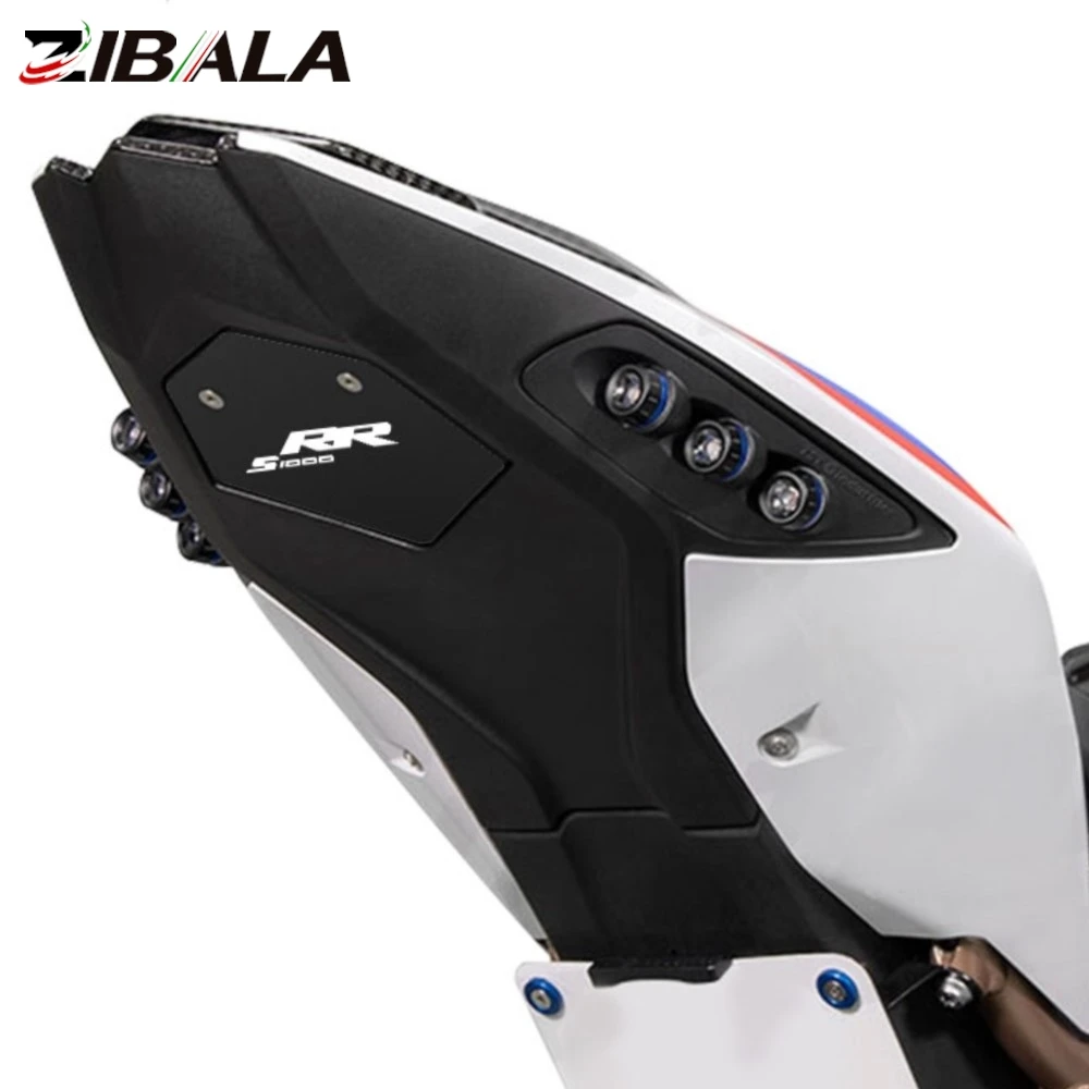 

Motorcycle Tail Cover Plate Competition Kit Remove License Plate For BMW S1000RR S 1000RR S1000 RR 2019 2020 2021 2022 2023 2024