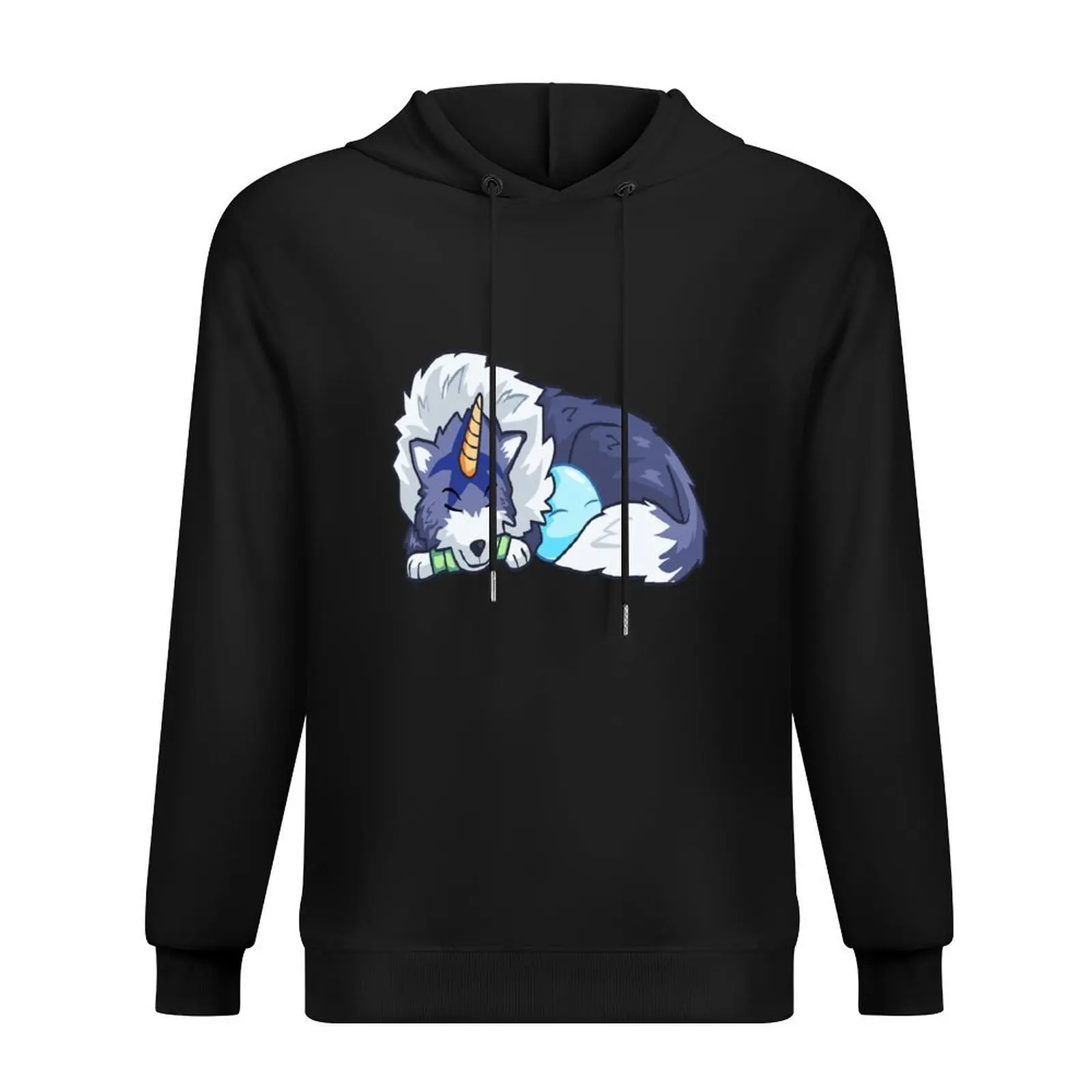 

That Time I Got Reincarnated as a Slime - Ranga and Rimuru Sleeping Hoodie mens clothes anime clothes men's coat man hoodie