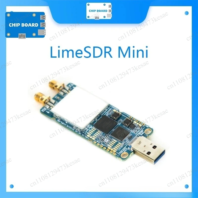 Software Defined Radio LimeSDR Mini SDR Development Board 10MHz-3.8GHz USB 3.0 Transceiver