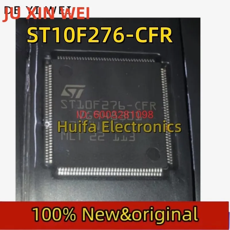 1PCS ST10F276CFR ST10F276 ST10F276-CFR QFP144 Automobile audio circuit board CPU Thick Finger Lots 28 x 28 x 3.4m