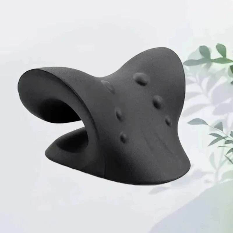 Cervical Massage Pillow U-shaped Pillow Gravity Shiatsu Cervical Massage Pillow Neck & Shoulder Stretch Neck Relaxation image 3