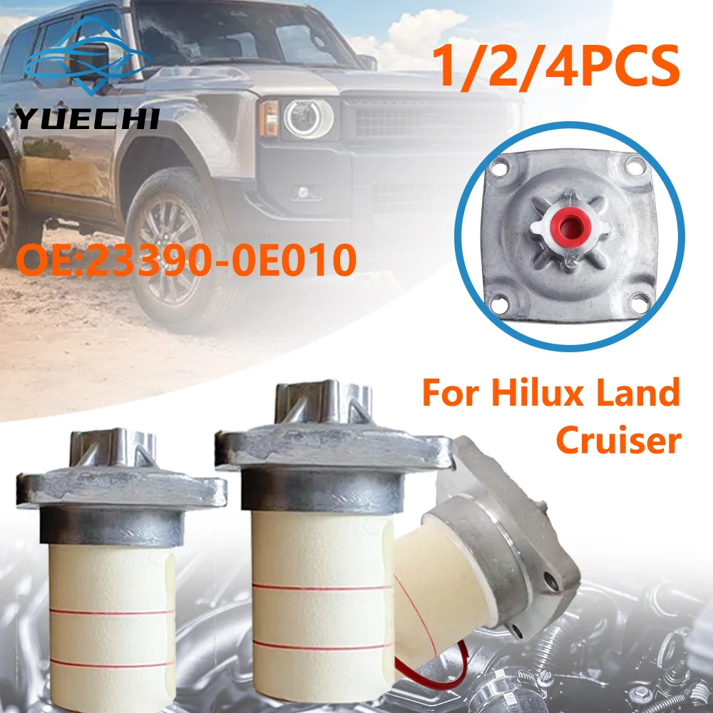 

NEW 1PC/2PCS/4PCS 233900E010 Fuel Filter 23390-0E010 23390-0E011 for Hilux Land Cruiser Lexus LX Fuel Grid Diesel 2015-