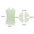 12mm white