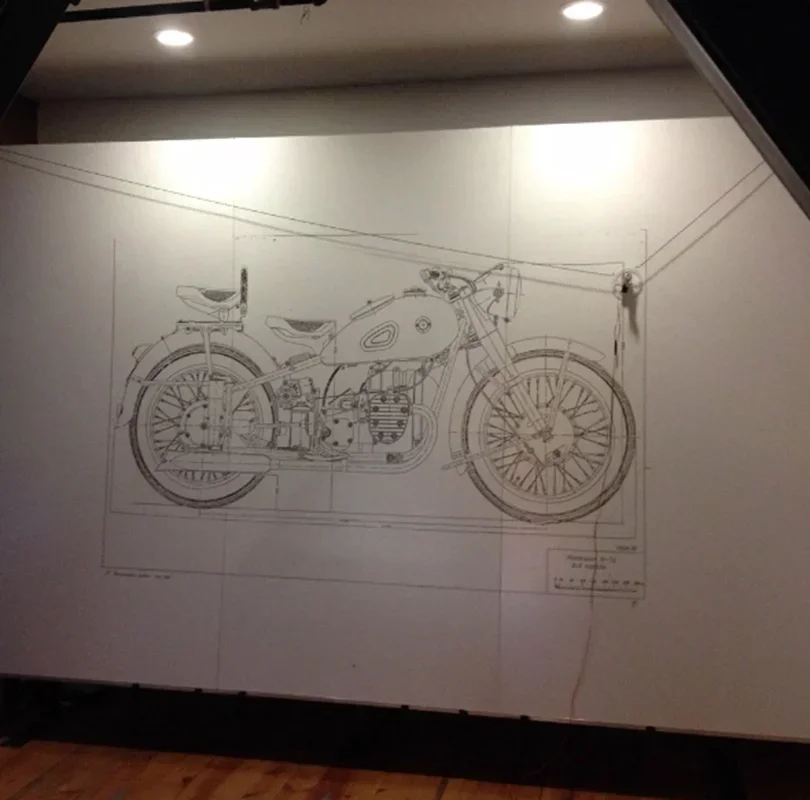 Drawbot Cable Plotter Wall Painting Scribit Creator Project Kit Polargraph