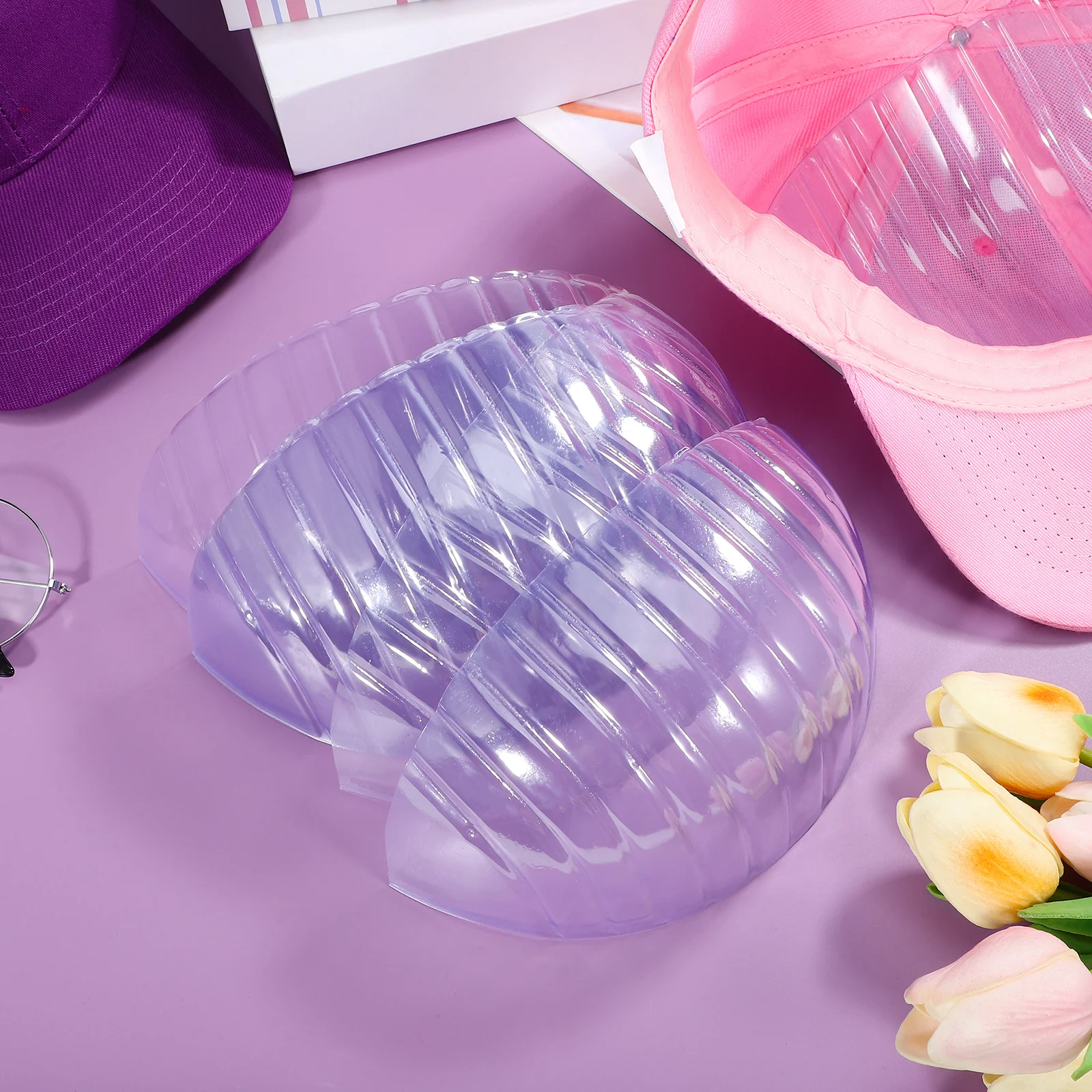 

Baseball Cap with Support Hat Storage for Caps Bump Insert Inserts Storing Liner Crown Shaper Keep Dad