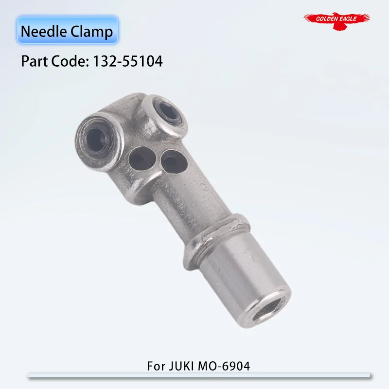132-55104 Needle Clamp 2-Needle For JUKI MO-6904G Industrial Overlock Sewing Machine Accessories