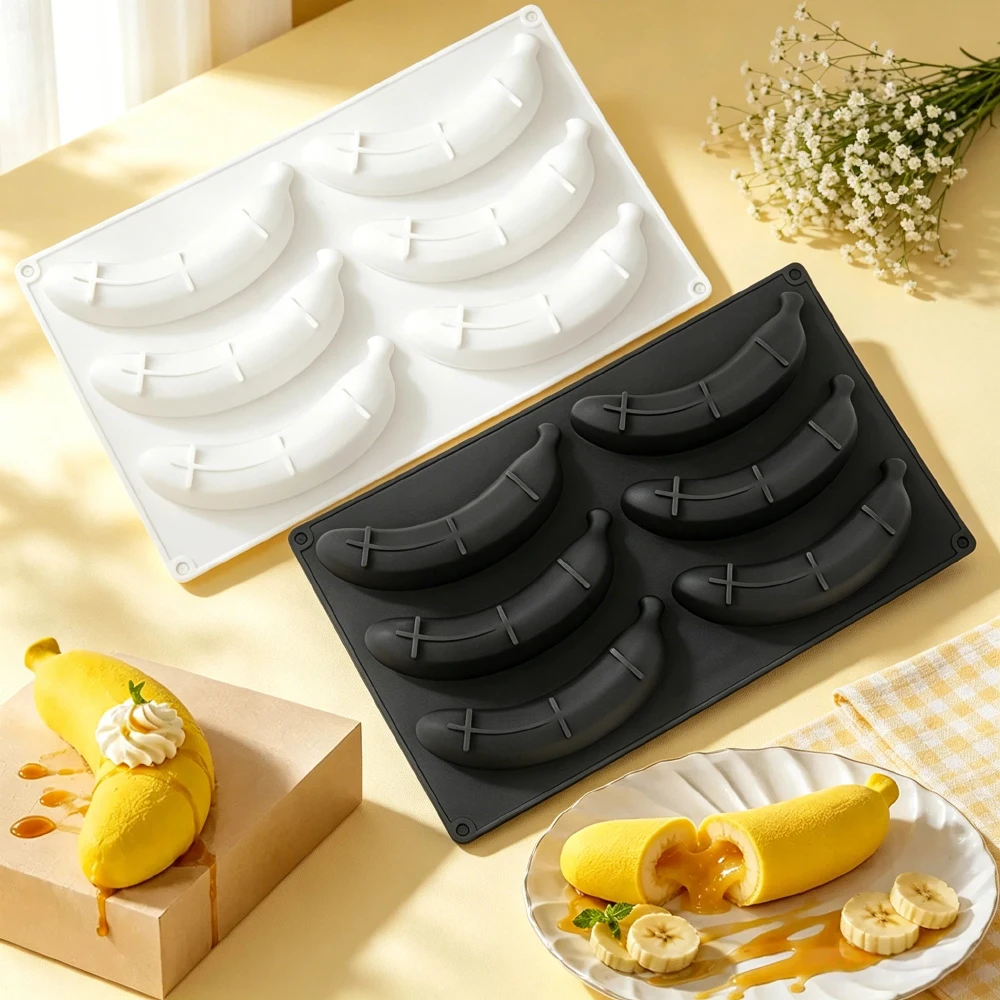 6-Cavity Banana Mousse Cake Si - Unity Candle Set recension och pris