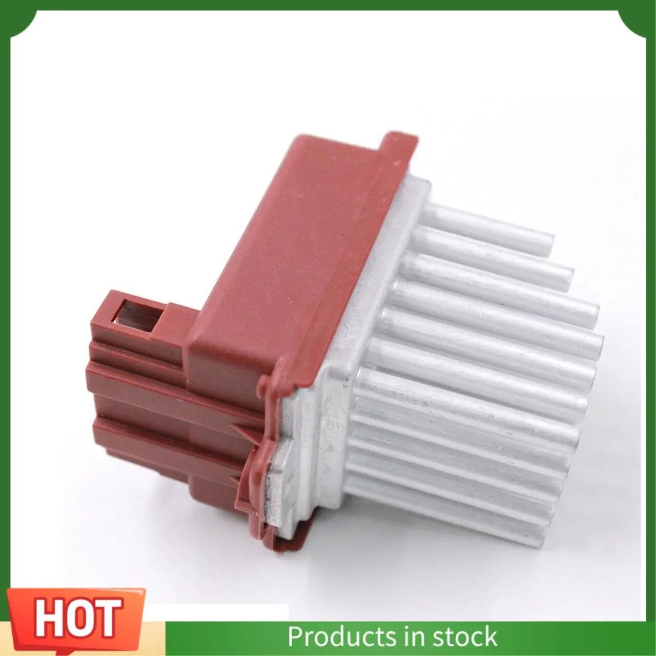 

AU63-A/C Heater Blower Motor Regulator Resistor 1J0907521 357907521 1J0 907 521 For