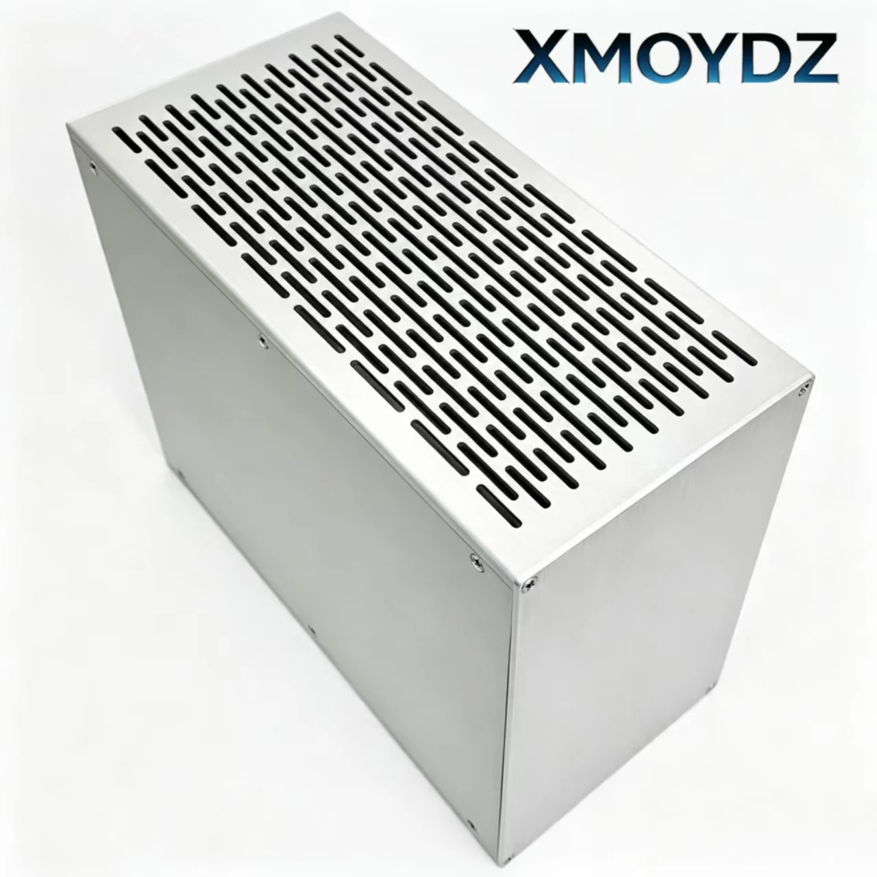 All Anodized Aluminum Shielded Amplifier Chassis 266x160x332mm Decoder Power Filter HiFi DIY Home Audio Amp Enclosure Case Shell