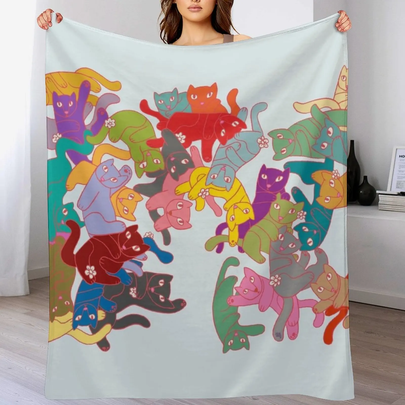 

When the Dog's Awaya| Throw Blanket for winter blankets ands Comforter Blankets For Sofas Blankets