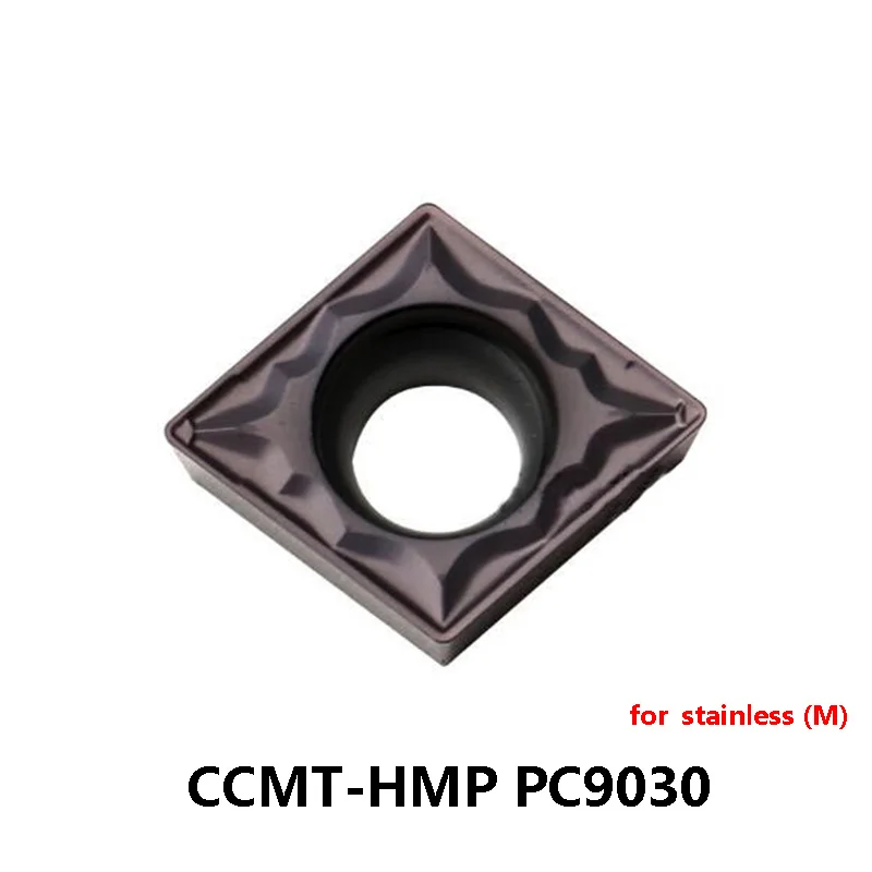 

10Pcs Carbide inserts CCMT060202-HMP CCMT060204-HMP CCMT060208-HMP PC9030 pc5300 NC3030 NC3020 NC3120 free shipping