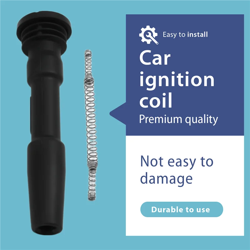 

Reliable-Ignition Coil Rubber Sleeve 06H905110D Ignition Coils Ignition Coil Rubber Sleeve Foraudi 04E905199A