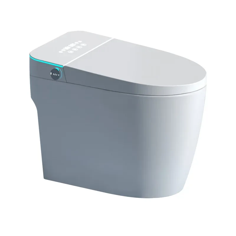 

Fully automatic household integrated toilet siphon automatic flip multi-function smart toilet