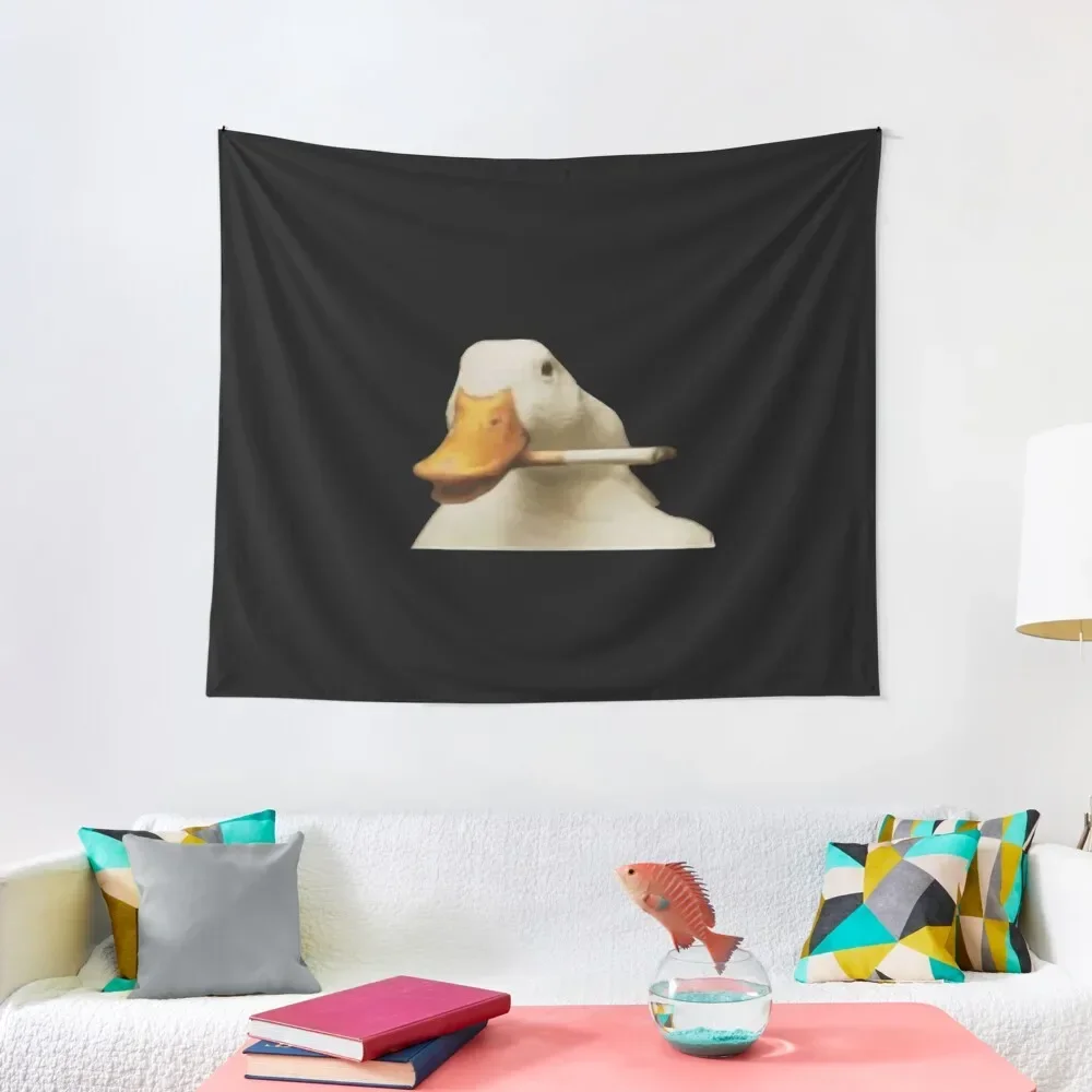 

Smoked Duck Tapestry Wall Deco Room Decorations Wall Decoration Room Decoration Aesthetic Tapestry