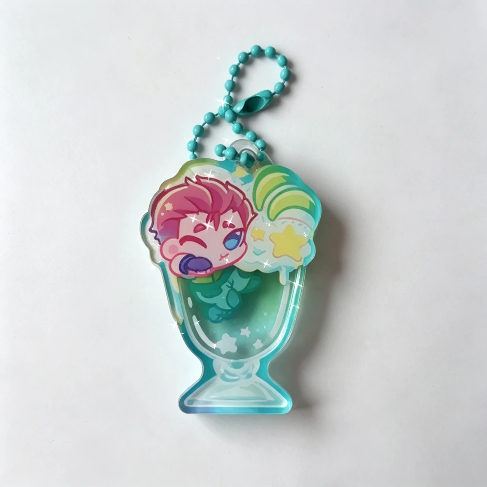 Resident Evil Keychain Standees Chris Wesker Jill Valentine Rebecca Chamber Acrylic Charm Bag Pendant Game Fans Collectible Gift