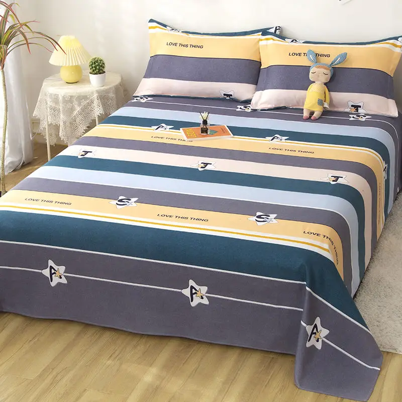 Lenzuola quattro stagioni universale moda domestica confortevole traspirante lavabile copriletto antiscivolo biancheria da letto copriletto di lusso