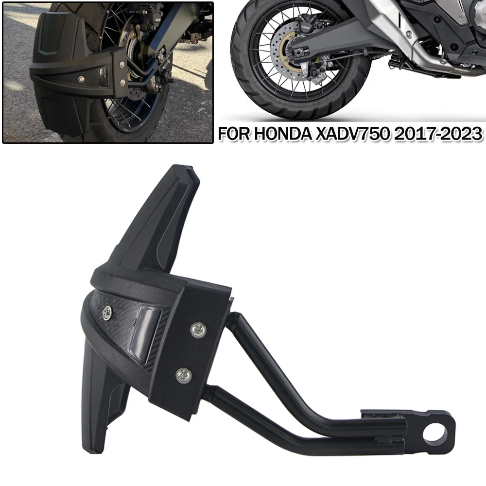 

For Honda X-ADV750 XADV750 XADV 750 2017-2023 2024 Motorcycle Mudguard Rear Fender Splash Guard Protector Cover Mud Accessories