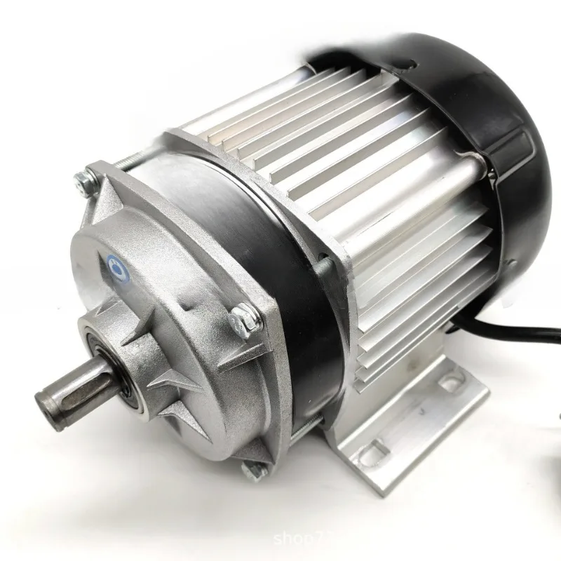 

Запчасти подходят для бесщеточного двигателя постоянного тока с постоянным магнитом BM1418ZXF500W36V48V60V с одной кнопкой и прямой осью