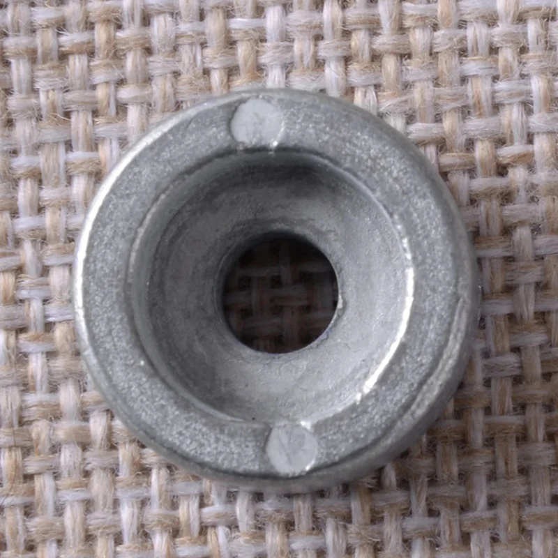 5Pcs 55321-87J01 Round Zinc Anode 55321-87J00 For Suzuki Outboard Motor 4 Stroke Gasoline Round Zinc Alloy 5532187J01