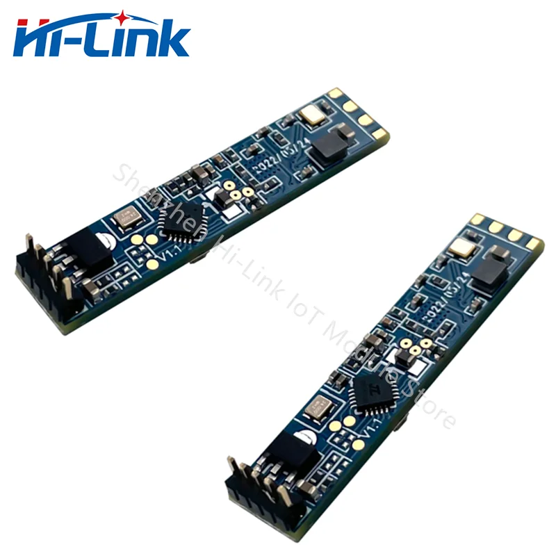 Hilink HLK-LD2410B 24Ghz Smart Human Presence Radar Module LD2410 24G Millimeter Wave Motion Switch Sensor