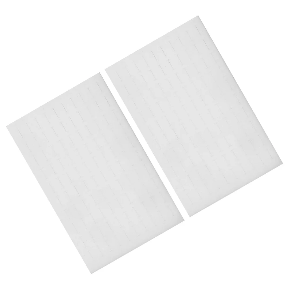 

2pcs Jewelry Box Insert Sponge Pad Multi-Compartment Ring Holder Tray For Rings Earrings Jewelry Storage Organizer Liner Display