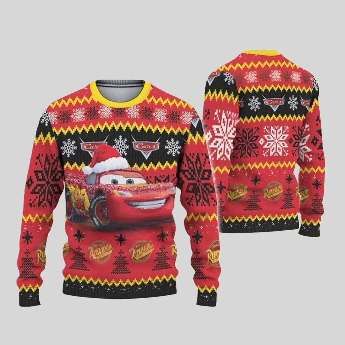 Carro anime elementos natal roupas esportivas relâmpago mcqueen natal feio roupas esportivas casal festa presentes de natal novo