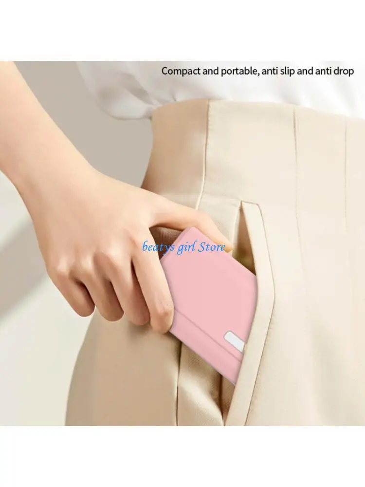 

C7AB Silicone Protective Case Skin For CP13 Mobile Power Multiple Color Scratch Resistance And Enhances Portability