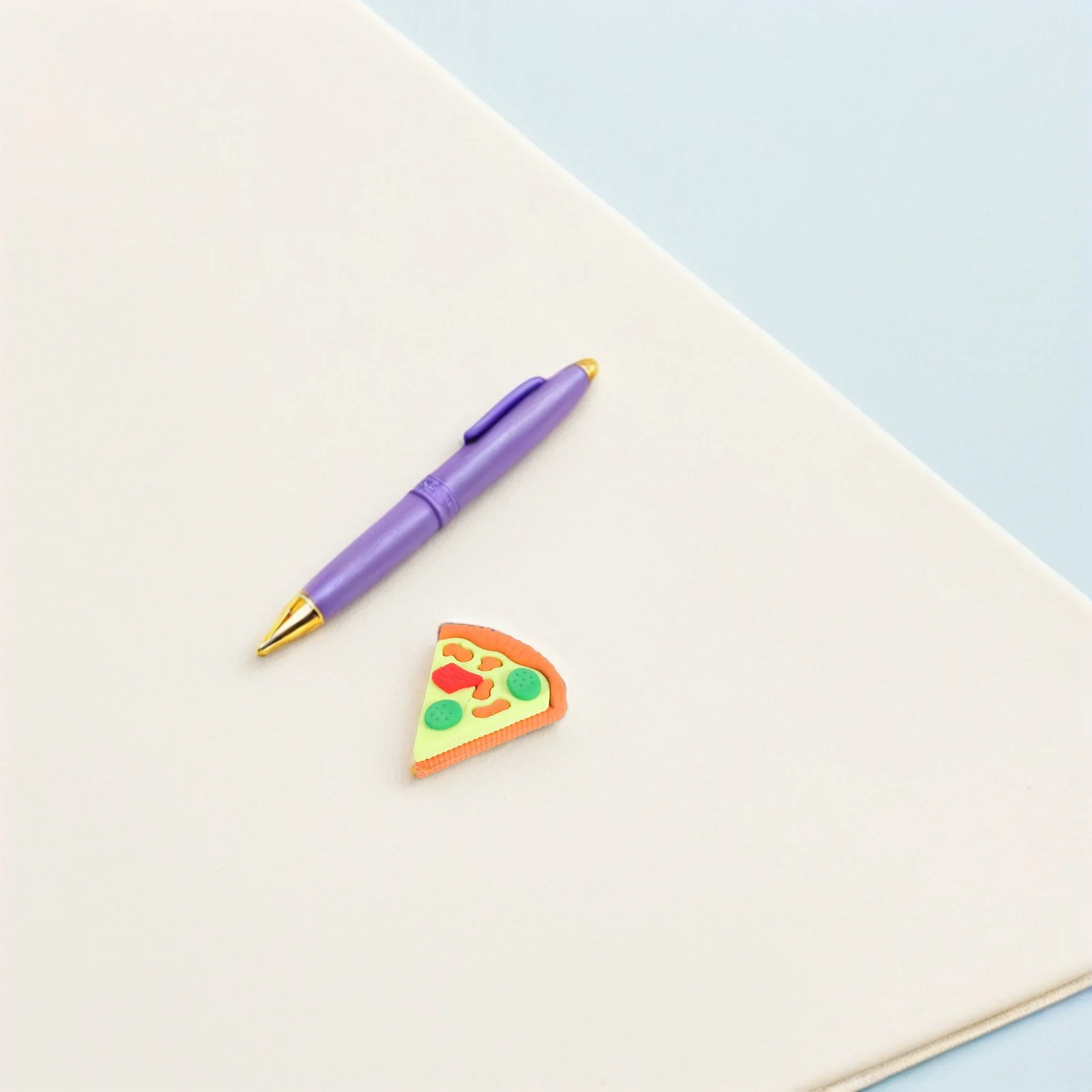 

30Pcs Pizza Slice Erasers for Students Adorable Tpr Material Mini Erasers Kids Classroom Party Favors Cute School Essentials