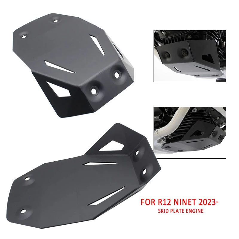 

Skid Plate Bash Frame Engine Guard Engine Bash Chassis Protection Cover For BMW R12 R12 NINET NINE T Motorcycle Skid